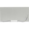 273 4 stmivatelny stribrny podhledovy led panel 600x1200mm 72w tepla bila