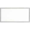 273 7 stmivatelny stribrny podhledovy led panel 600x1200mm 72w tepla bila