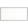 Stmívatelný stříbrný podhledový LED panel 600x1200mm 72W teplá bílá