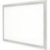 273 8 stmivatelny stribrny podhledovy led panel 600x1200mm 72w tepla bila