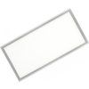 277 1 stmivatelny stribrny podhledovy led panel 300x600mm 24w denni bila