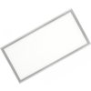 Stmívatelný stříbrný podhledový LED panel 300x600mm 24W denní bílá