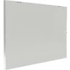 Stmívatelný stříbrný podhledový LED panel 300x600mm 24W denní bílá