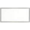 Stmívatelný stříbrný podhledový LED panel 300x600mm 24W denní bílá