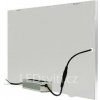 Stmívatelný stříbrný podhledový LED panel 300x600mm 24W denní bílá