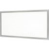 Stmívatelný stříbrný podhledový LED panel 300x600mm 24W denní bílá