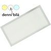277 33 stmivatelny stribrny podhledovy led panel 300x600mm 24w denni bila