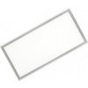 Stmívatelný stříbrný podhledový LED panel 300x600mm 24W denní bílá