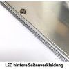 stříbrný podhledový LED panel 600x600mm (Barva světla Denní bílá, Stmívatelnost Stmívatelný, Výkon 48W)