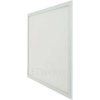 stříbrný podhledový LED panel 600x600mm (Barva světla Denní bílá, Stmívatelnost Stmívatelný, Výkon 48W)