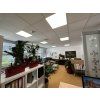 stříbrný podhledový LED panel 600x600mm (Barva světla Denní bílá, Stmívatelnost Stmívatelný, Výkon 48W)