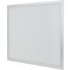stříbrný podhledový LED panel 600x600mm (Barva světla Denní bílá, Stmívatelnost Stmívatelný, Výkon 48W)