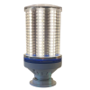 281422 1 led zarovka e27 corn 15w tepla bila