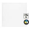 Bílý podhledový LED panel 24W 600x600 4000lm CCT IP20