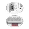 LED svítidlo MARTIN CCT IP65 černá (Výkon 15W, Čidlo HF)