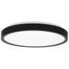 LED svítidlo LIRA kruh 1800lm 4000K IP44 černý lem (Barva světla Denní bílá, Stmívatelnost Stmívatelný, Výkon 12W)