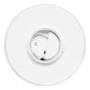 LED svítidlo LIRA kruh 1800lm 4000K IP44 černý lem (Barva světla Denní bílá, Stmívatelnost Stmívatelný, Výkon 18W)