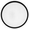 LED svítidlo LIRA kruh 1800lm 4000K IP44 černý lem (Barva světla Denní bílá, Stmívatelnost Stmívatelný, Výkon 18W)