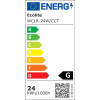 LED svítidlo stropní kruh LINA IP44 bílé (Barva světla CCT Smart, Stmívatelnost Stmívatelný, Výkon 12W)
