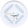 LED svítidlo stropní kruh LINA IP44 bílé (Barva světla CCT Smart, Stmívatelnost Stmívatelný, Výkon 12W)
