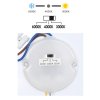 LED svítidlo stropní kruh LINA IP44 bílé (Barva světla CCT Smart, Stmívatelnost Stmívatelný, Výkon 12W)