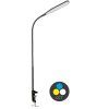 281546 led stmivatelna stolni lampa 10w 500lm cct cerna