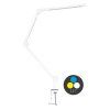 281549 4 led stmivatelna stolni lampa 8w 11w 700lm cct bila