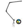 281552 led stmivatelna stolni lampa 8w 11w 700lm cct cerna
