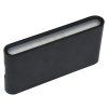 281555 2 smd fasadni svitidlo12w 800lm cct ip65 cerne