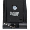 281555 5 smd fasadni svitidlo12w 800lm cct ip65 cerne