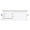 281558 8 smd venkovni svitidlo riko 6w 480lm cct ip65 bile