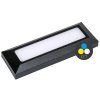 281561 5 smd venkovni svitidlo riko 6w 480lm cct ip65 cerne