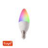 281592 smart led zarovka e14 tuya rgbcct tu5w