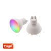 281604 smart led zarovka gu10 tuya rgbcct tu5w
