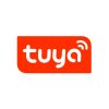 SMART Tuya LED svítidlo RENDO kulaté černé