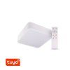 SMART Tuya LED svítidlo RENDO hranaté bílé (Barva světla CCT Smart, Stmívatelnost Stmívatelný, Výkon 24W)