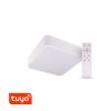 SMART Tuya LED svítidlo RENDO hranaté bílé