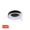 SMART Tuya LED svítidlo ZULU kulaté černé