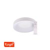 SMART Tuya LED svítidlo ZULU kulaté bílé