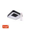 SMART Tuya LED svítidlo ZULU hranaté černé (Barva světla CCT Smart, Stmívatelnost Stmívatelný, Výkon 48W)