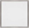 stříbrný podhledový LED panel 600x600mm (Barva světla Denní bílá, Stmívatelnost Stmívatelný, Výkon 48W)