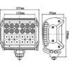 292 8 led pracovni svetlo 72w bar 10 30v