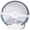 Bílý kruhový přisazený LED panel 300mm 25W denní bílá