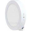 Bílý kruhový přisazený LED panel 300mm 25W denní bílá