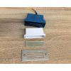 3029 2 vestavne venkovni led osvetleni do zdi s mrizkou 1w 70x170mm index tepla bila