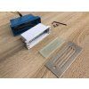 3029 3 vestavne venkovni led osvetleni do zdi s mrizkou 1w 70x170mm index tepla bila