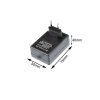 3046 2 led zdroj 12v zasuvkovy ip20 vnitrni