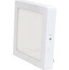 Bílý přisazený LED panel 300x300mm (Barva světla Teplá bílá, Stmívatelnost Stmívatelný, Výkon 25W)
