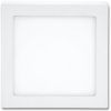 Bílý přisazený LED panel 300x300mm (Barva světla Teplá bílá, Stmívatelnost Stmívatelný, Výkon 25W)
