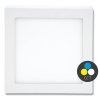 Přisazený Bílý LED panel CCT RAFA IP20 (Výkon 12W)